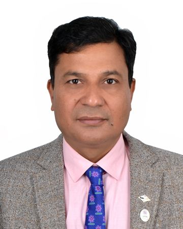 DG Binod  Koirala